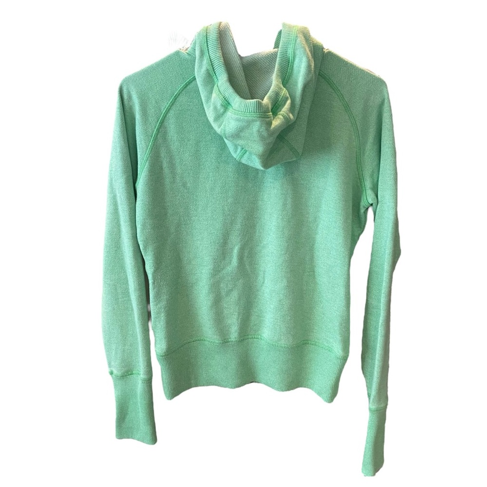 Patagonia Women's Cloud Stack Hoodie Full Zip Green Size M - Picture 2 of 5